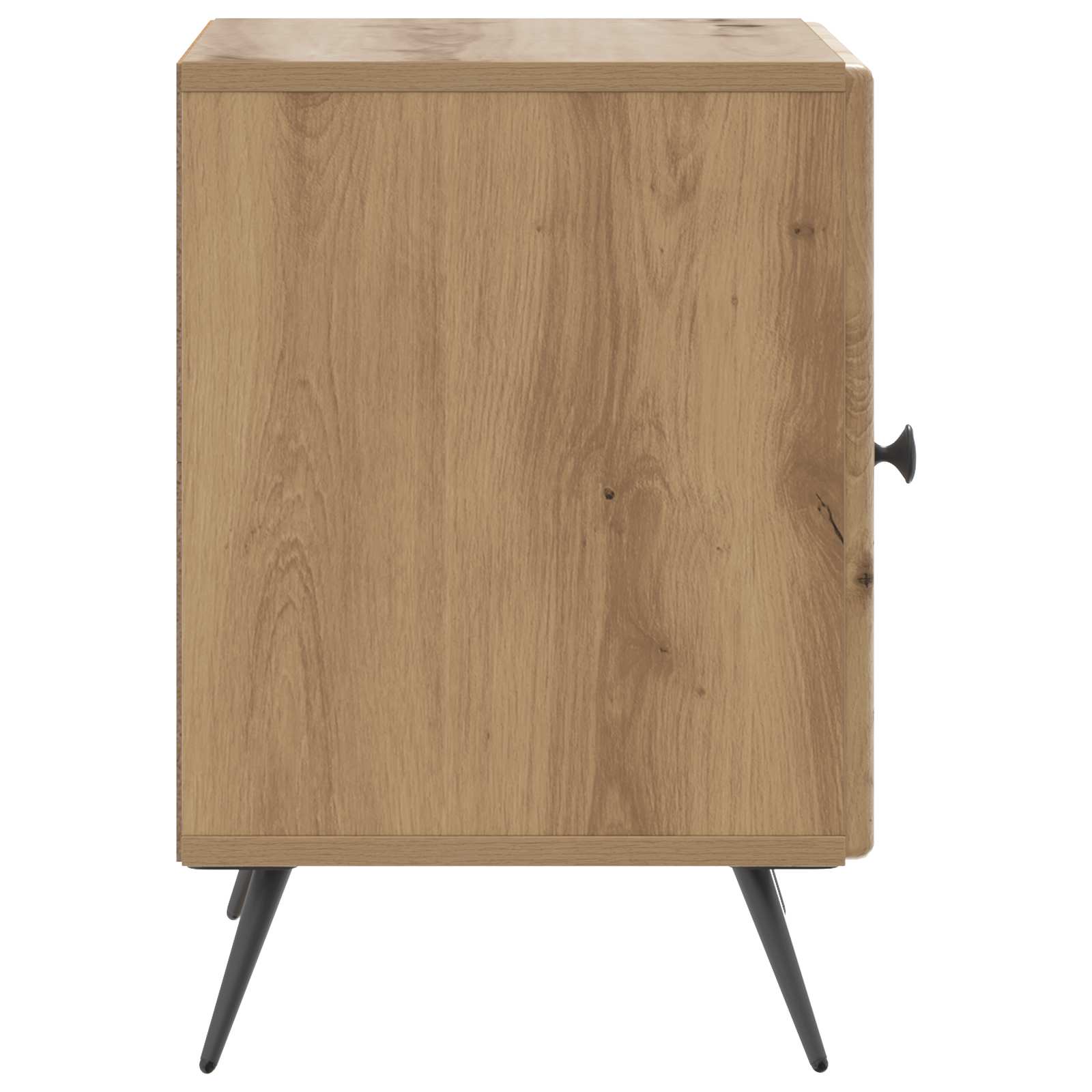 Armadio da Notte Rovere Artigianale 43 x 34,5 x 50 cm | homemem39