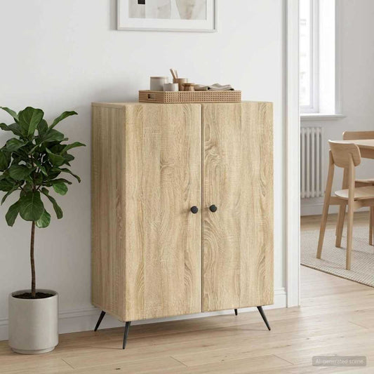 Credenza Rovere Sonoma 66 x 34,5 x 90 cm Legno ingegnerizzato