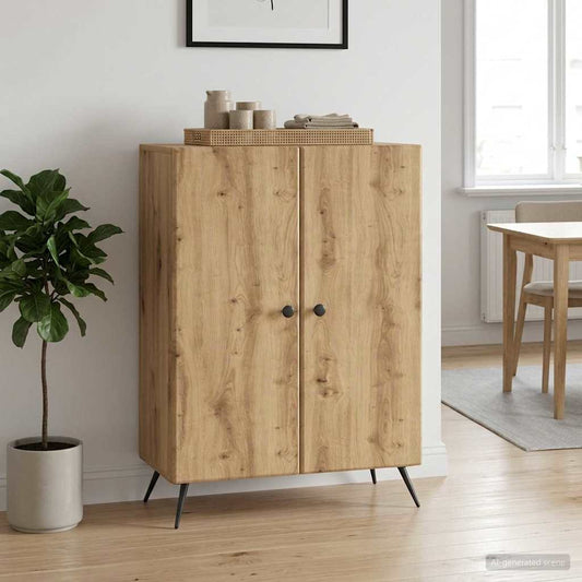 Credenza Rovere Artigianale 66 x 34,5 x 90 cm