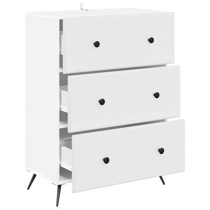 Mobile con Cassetti Bianco 66 x 34,5 x 90 cm | homemem39