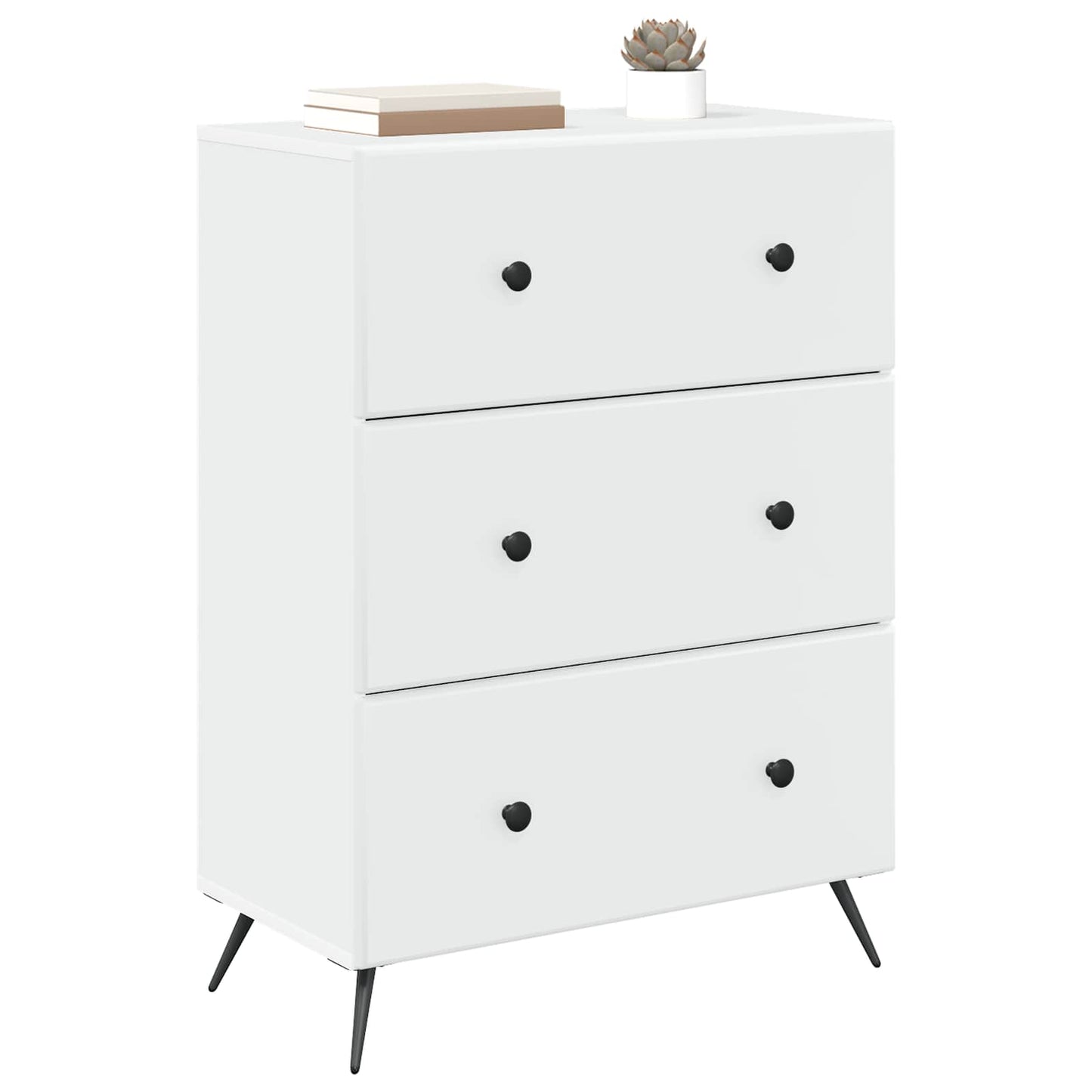 Mobile con Cassetti Bianco 66 x 34,5 x 90 cm | homemem39