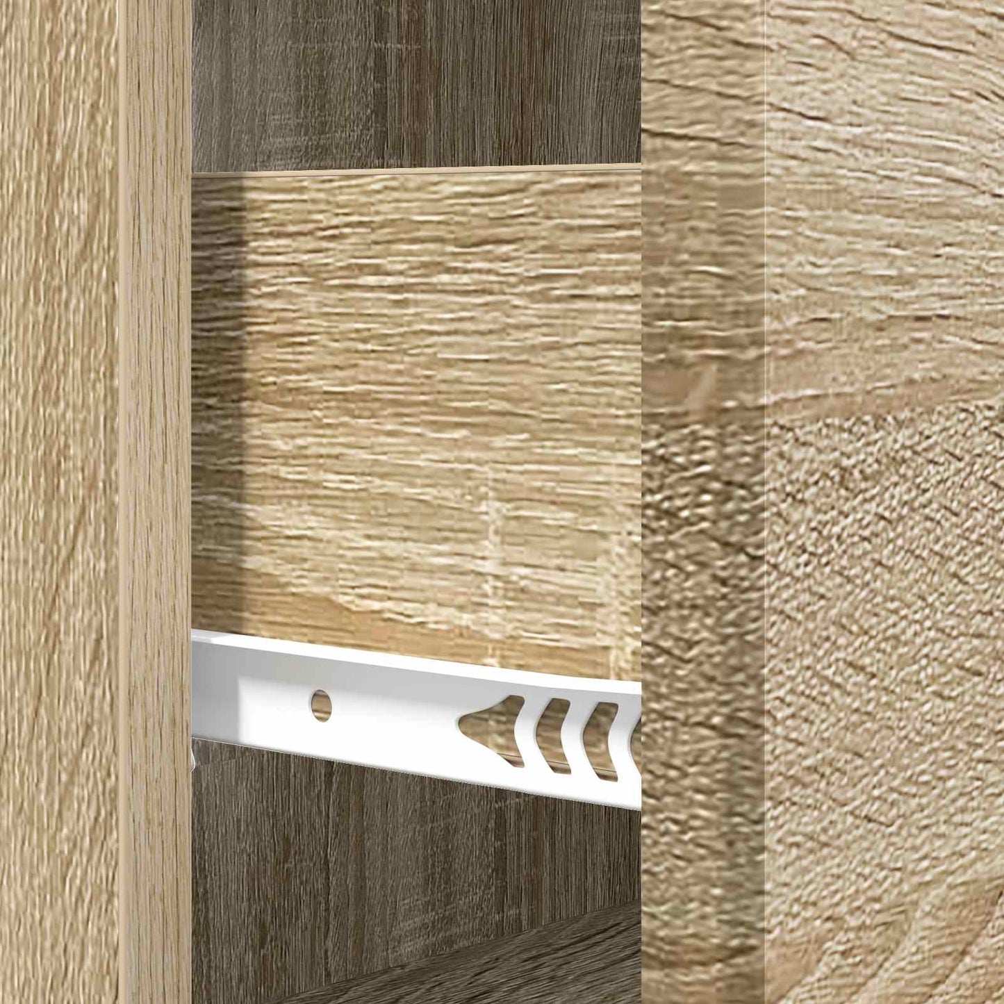 Mobile con Cassetti Rovere Sonoma 66 x 34,5 x 90 cm | homemem39