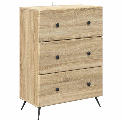 Mobile con Cassetti Rovere Sonoma 66 x 34,5 x 90 cm | homemem39
