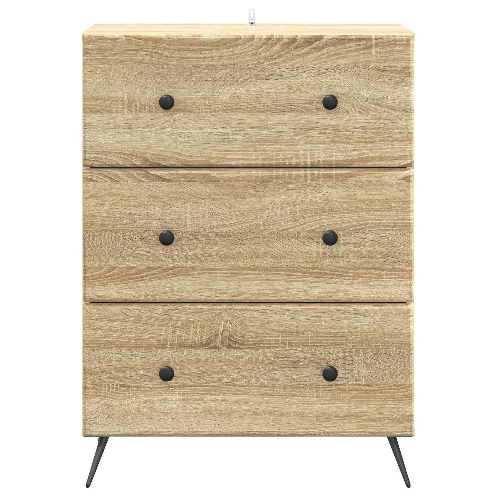 Mobile con Cassetti Rovere Sonoma 66 x 34,5 x 90 cm | homemem39