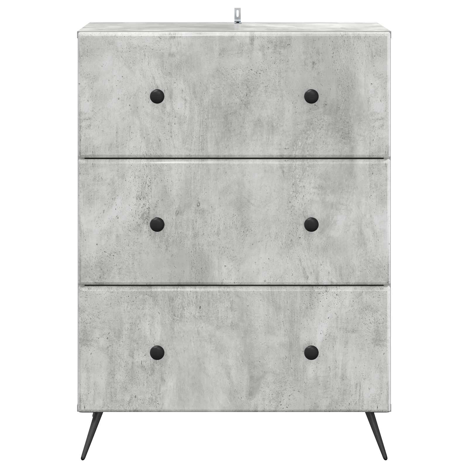 Mobile con Cassetti Grigio Cemento 66 x 34,5 x 90 cm | homemem39