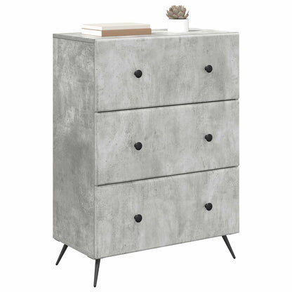 Mobile con Cassetti Grigio Cemento 66 x 34,5 x 90 cm | homemem39
