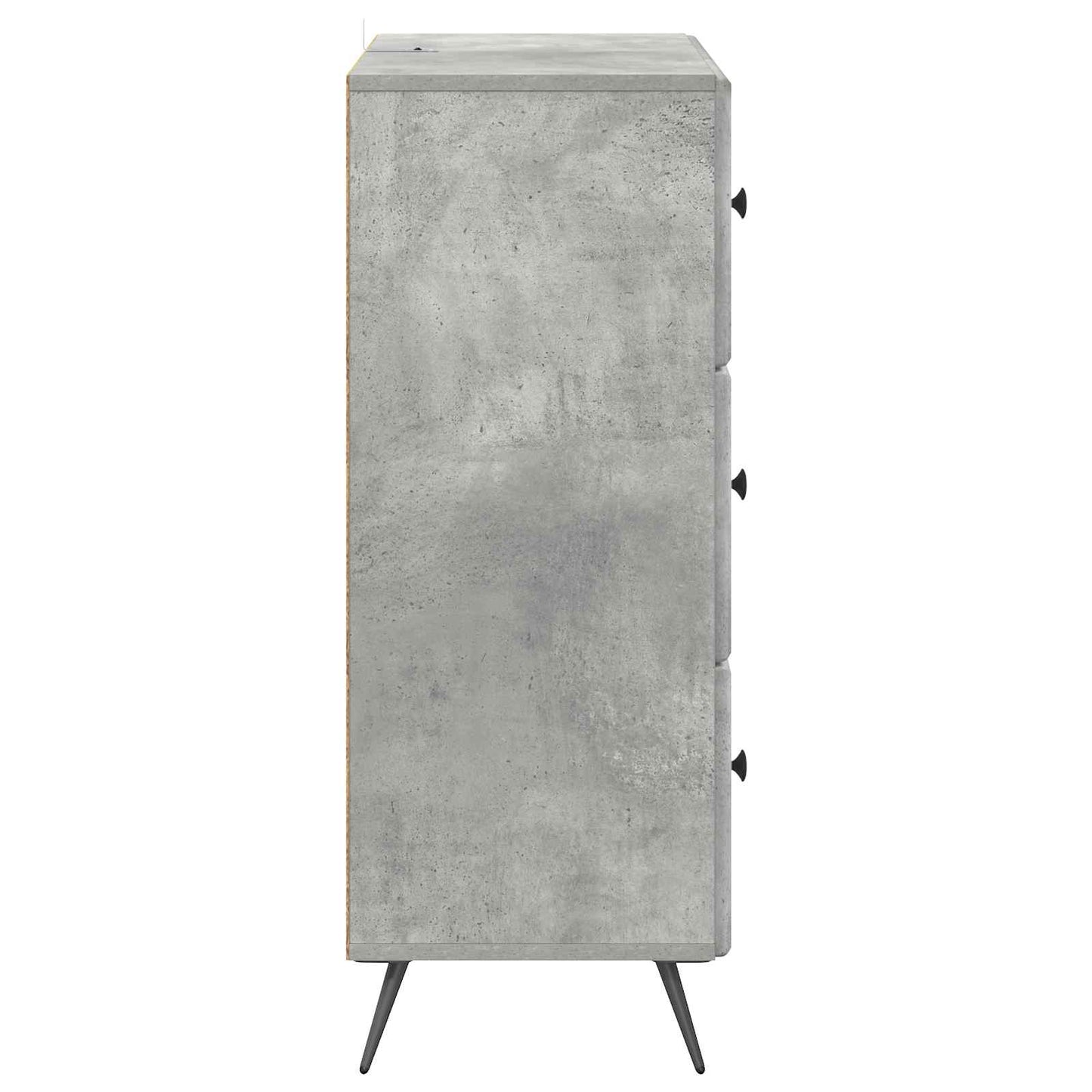 Mobile con Cassetti Grigio Cemento 66 x 34,5 x 90 cm | homemem39