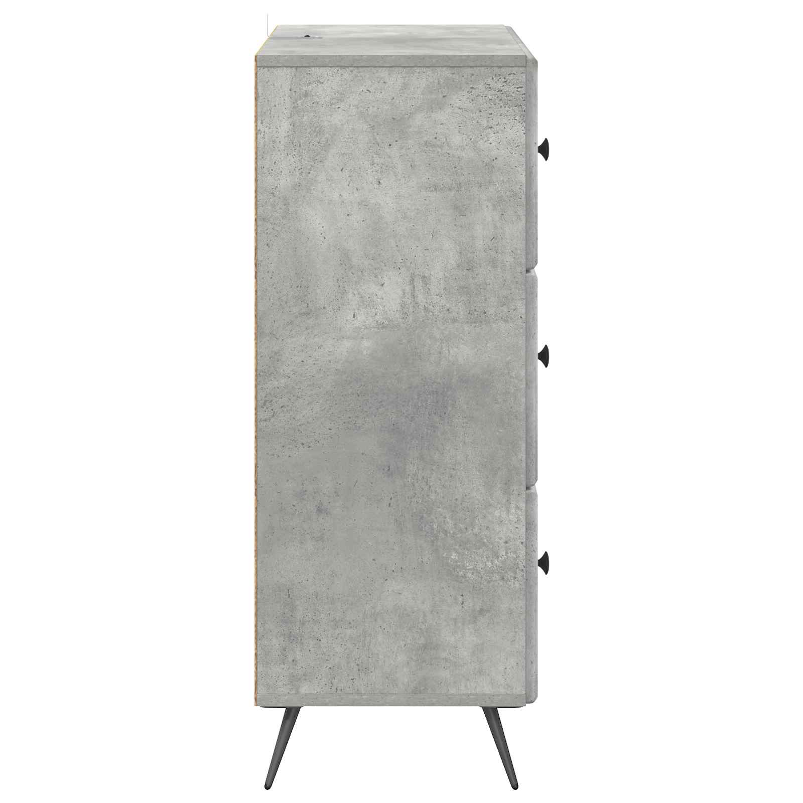 Mobile con Cassetti Grigio Cemento 66 x 34,5 x 90 cm | homemem39