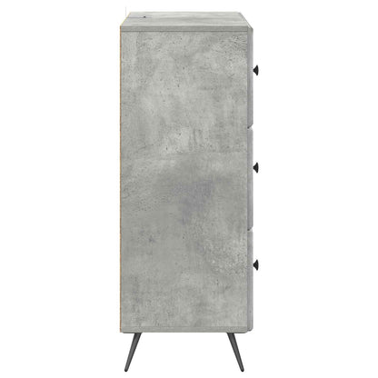 Mobile con Cassetti Grigio Cemento 66 x 34,5 x 90 cm | homemem39