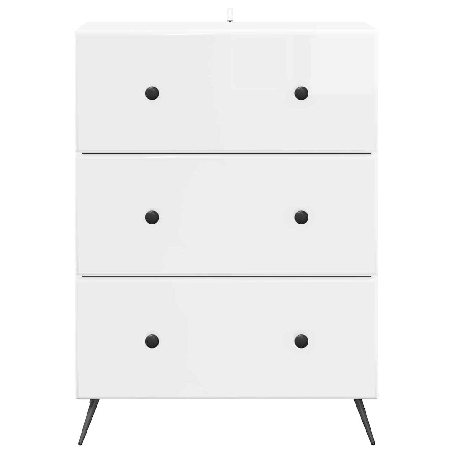 Mobile con Cassetti Bianco Lucido 66 x 34,5 x 90 cm | homemem39