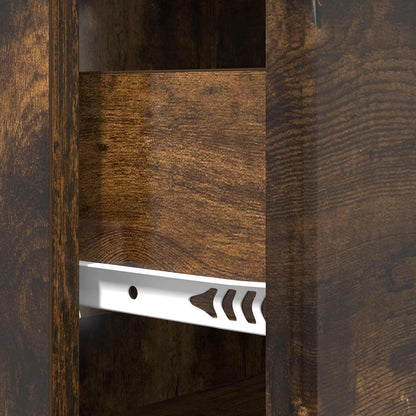 Mobile con Cassetti Rovere Fumo 66 x 34,5 x 90 cm | homemem39