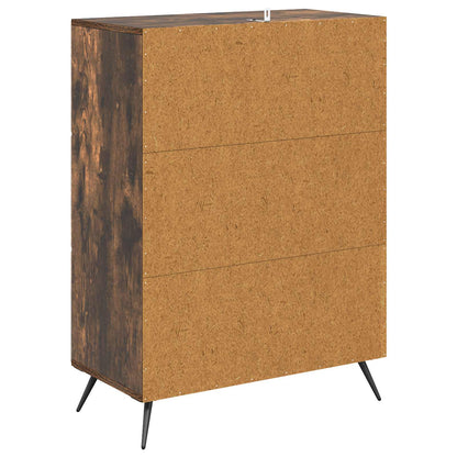 Mobile con Cassetti Rovere Fumo 66 x 34,5 x 90 cm | homemem39