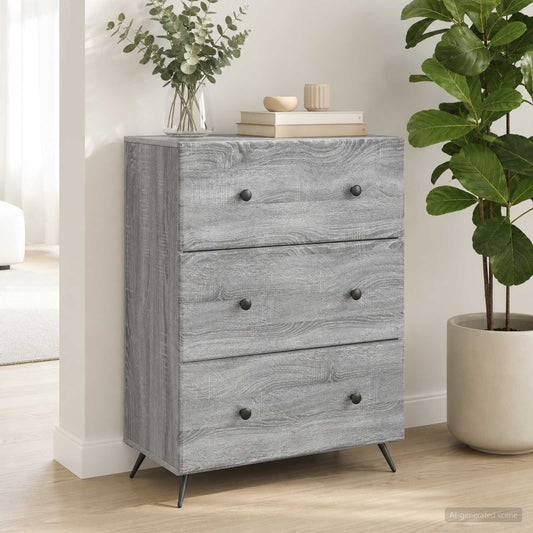 Mobile con Cassetti 66 x 34,5 x 90 cm Legno ingegnerizzato