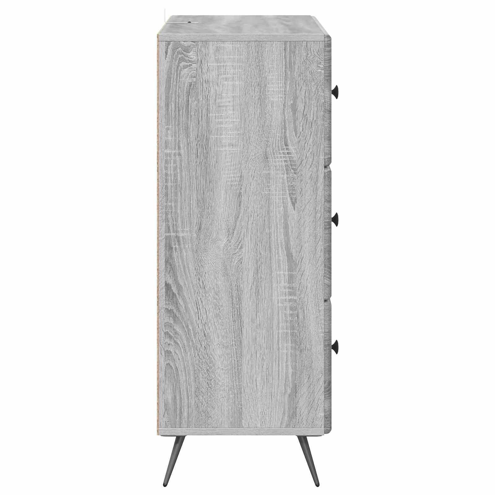 Mobile con Cassetti Grigio Sonoma 66 x 34,5 x 90 cm | homemem39