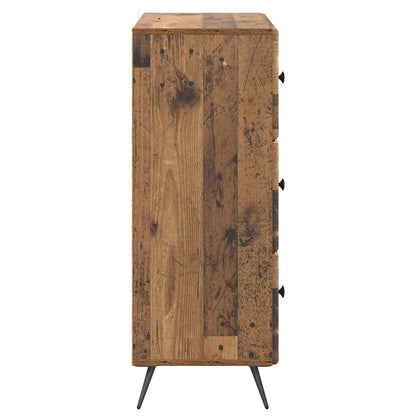 Mobile con Cassetti Legno antico 66 x 34,5 x 90 cm | homemem39
