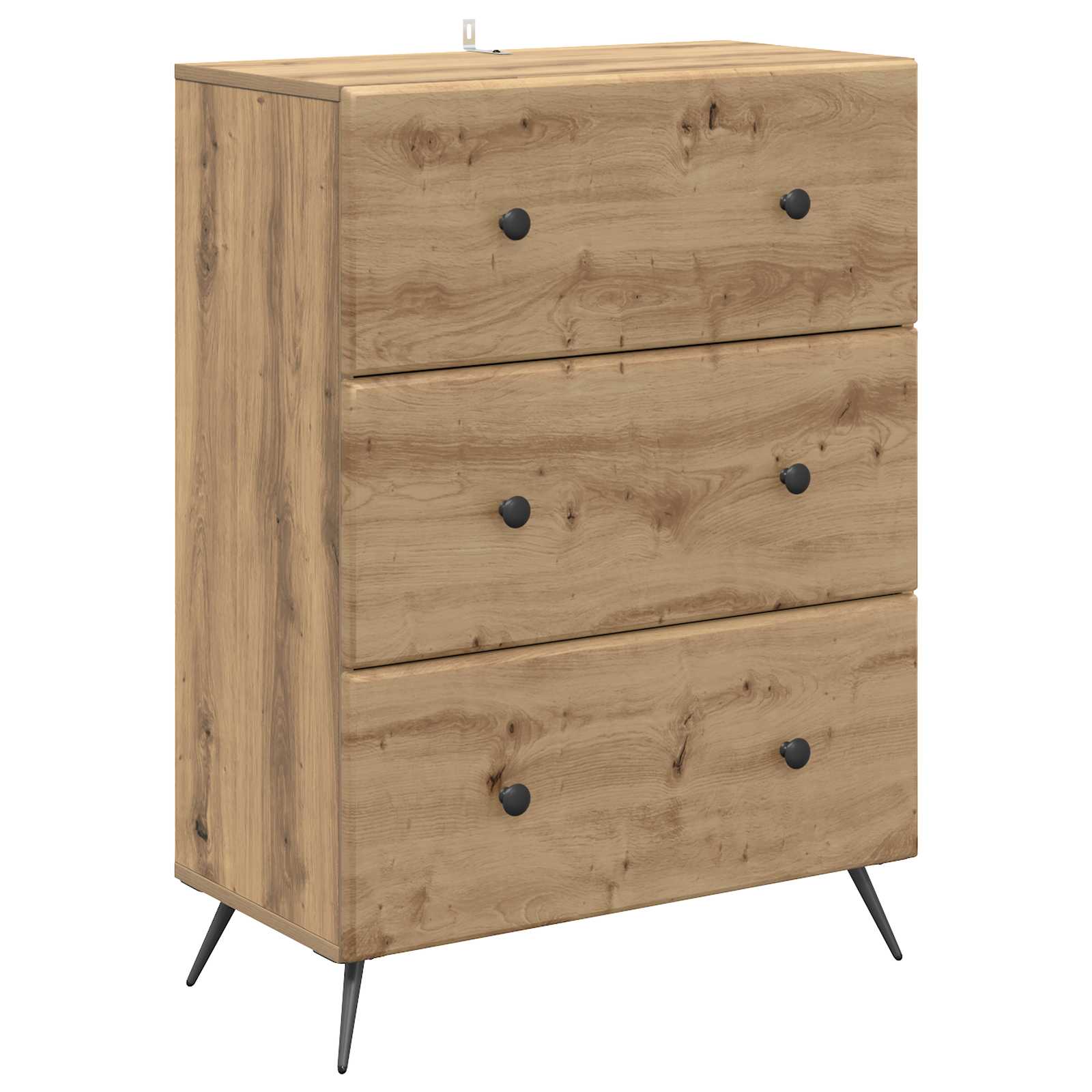 Mobile con Cassetti Rovere Artigianale 66 x 34,5 x 90 cm | homemem39
