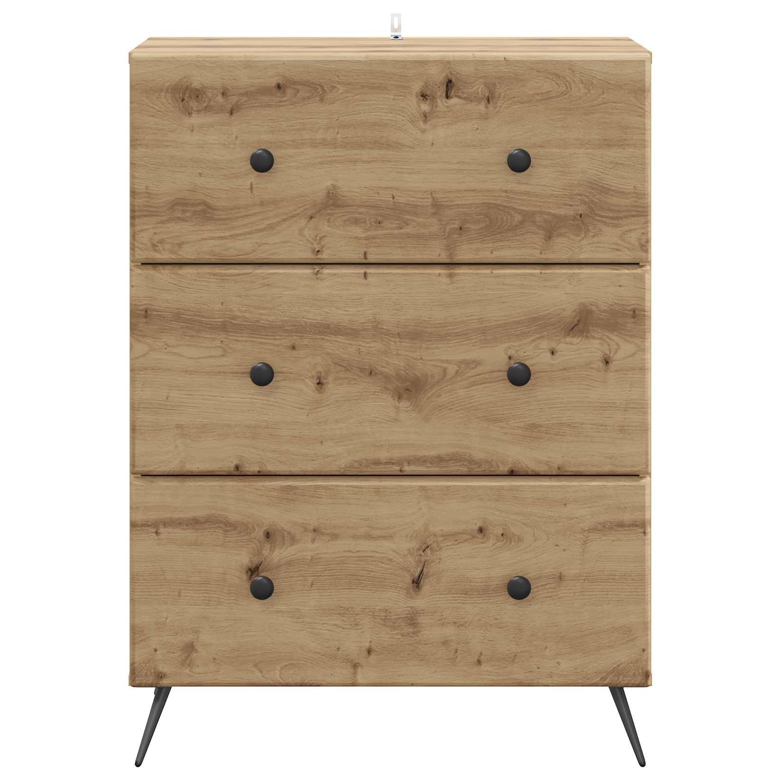 Mobile con Cassetti Rovere Artigianale 66 x 34,5 x 90 cm | homemem39