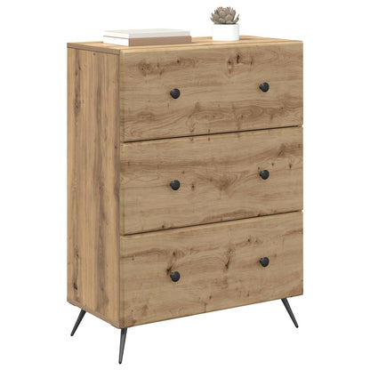 Mobile con Cassetti 66 x 34,5 x 90 cm Legno ingegnerizzato