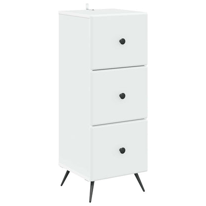 Mobile con Cassetti Bianco 33 x 34,5 x 90 cm | homemem39