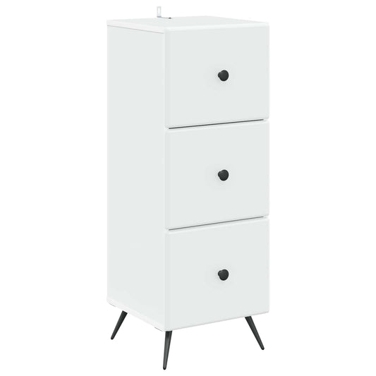 Mobile con Cassetti Bianco 33 x 34,5 x 90 cm | homemem39