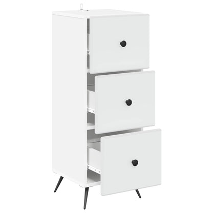 Mobile con Cassetti Bianco 33 x 34,5 x 90 cm | homemem39