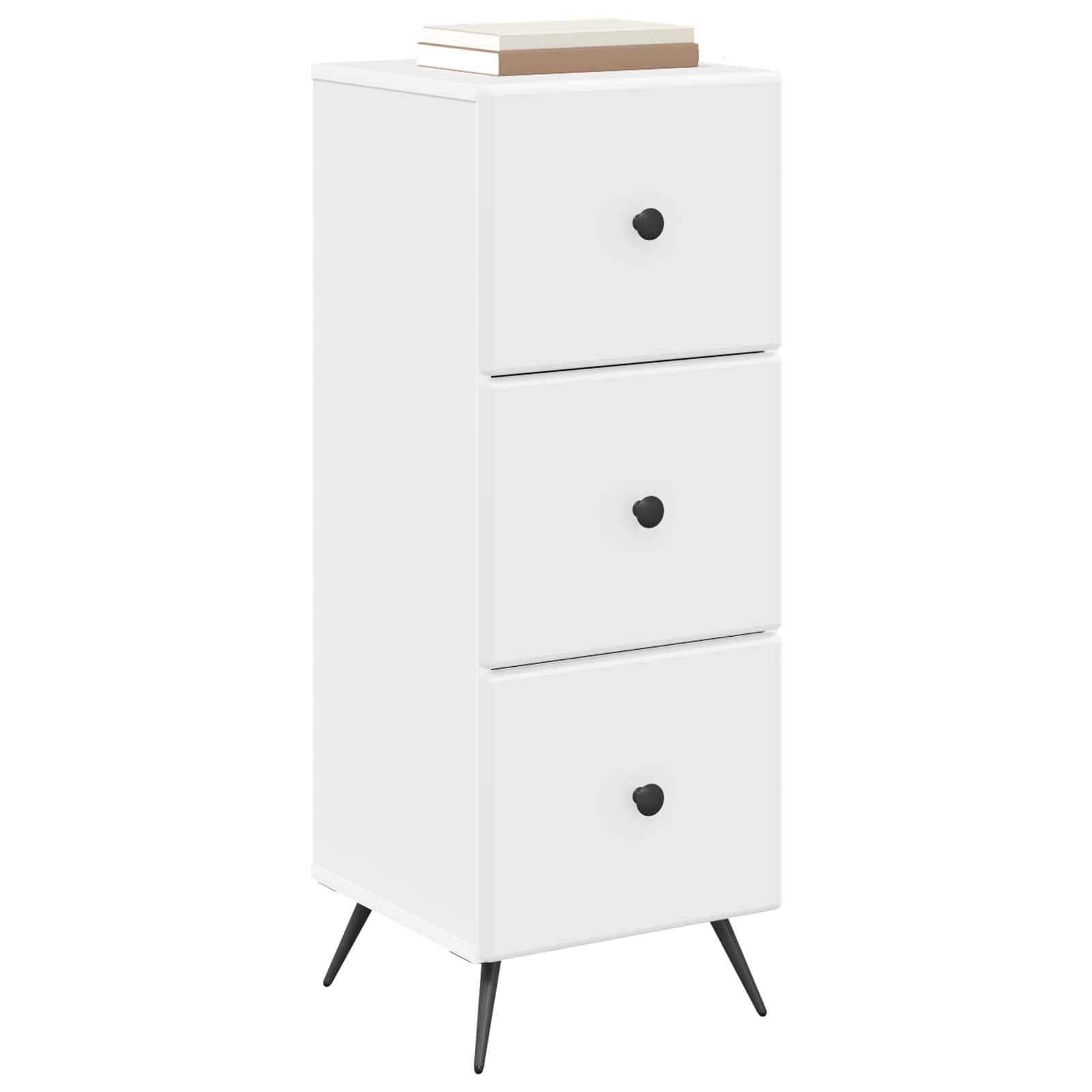 Mobile con Cassetti Bianco 33 x 34,5 x 90 cm | homemem39