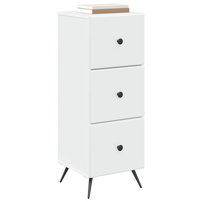 Mobile con Cassetti Bianco 33 x 34,5 x 90 cm | homemem39