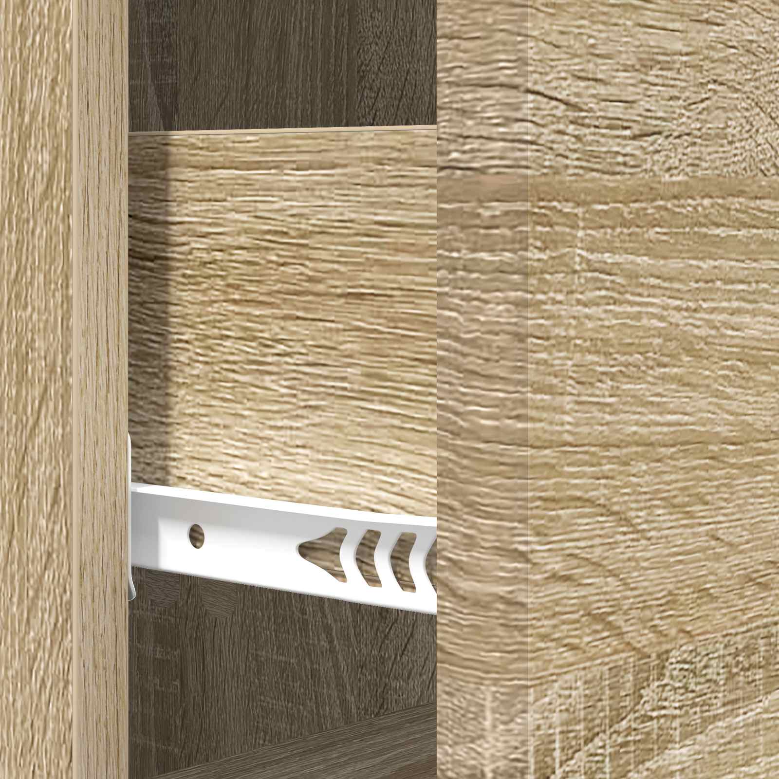 Mobile con Cassetti Rovere Sonoma 33 x 34,5 x 90 cm | homemem39