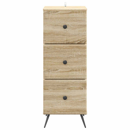 Mobile con Cassetti Rovere Sonoma 33 x 34,5 x 90 cm | homemem39