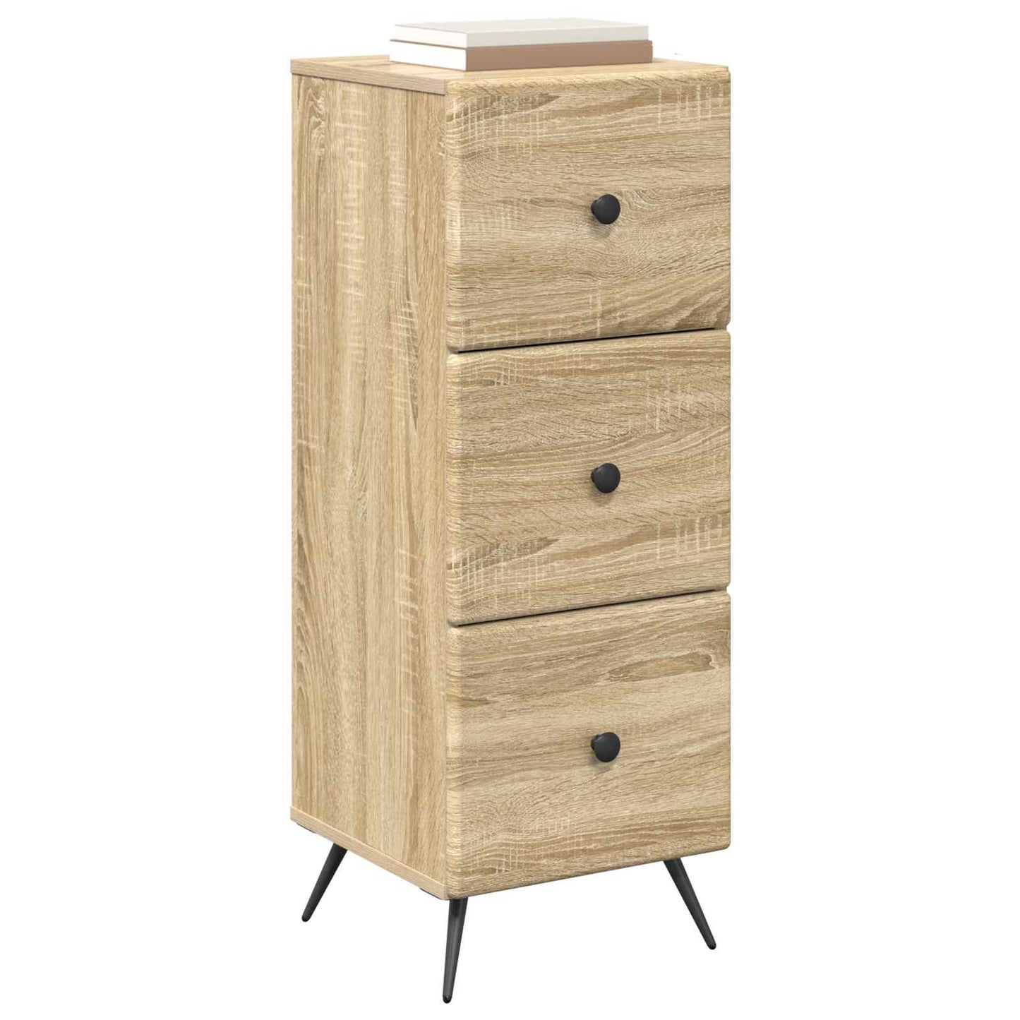 Mobile con Cassetti Rovere Sonoma 33 x 34,5 x 90 cm | homemem39