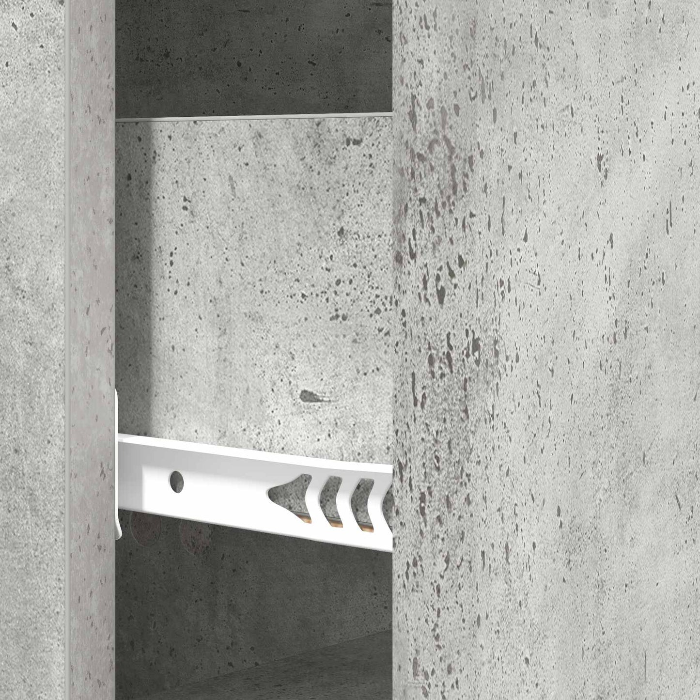Mobile con Cassetti Grigio Cemento 33 x 34,5 x 90 cm | homemem39