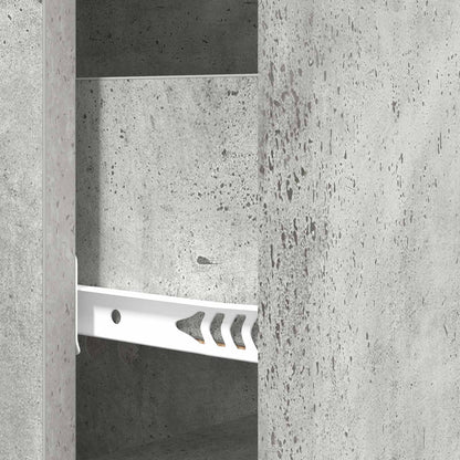 Mobile con Cassetti Grigio Cemento 33 x 34,5 x 90 cm | homemem39