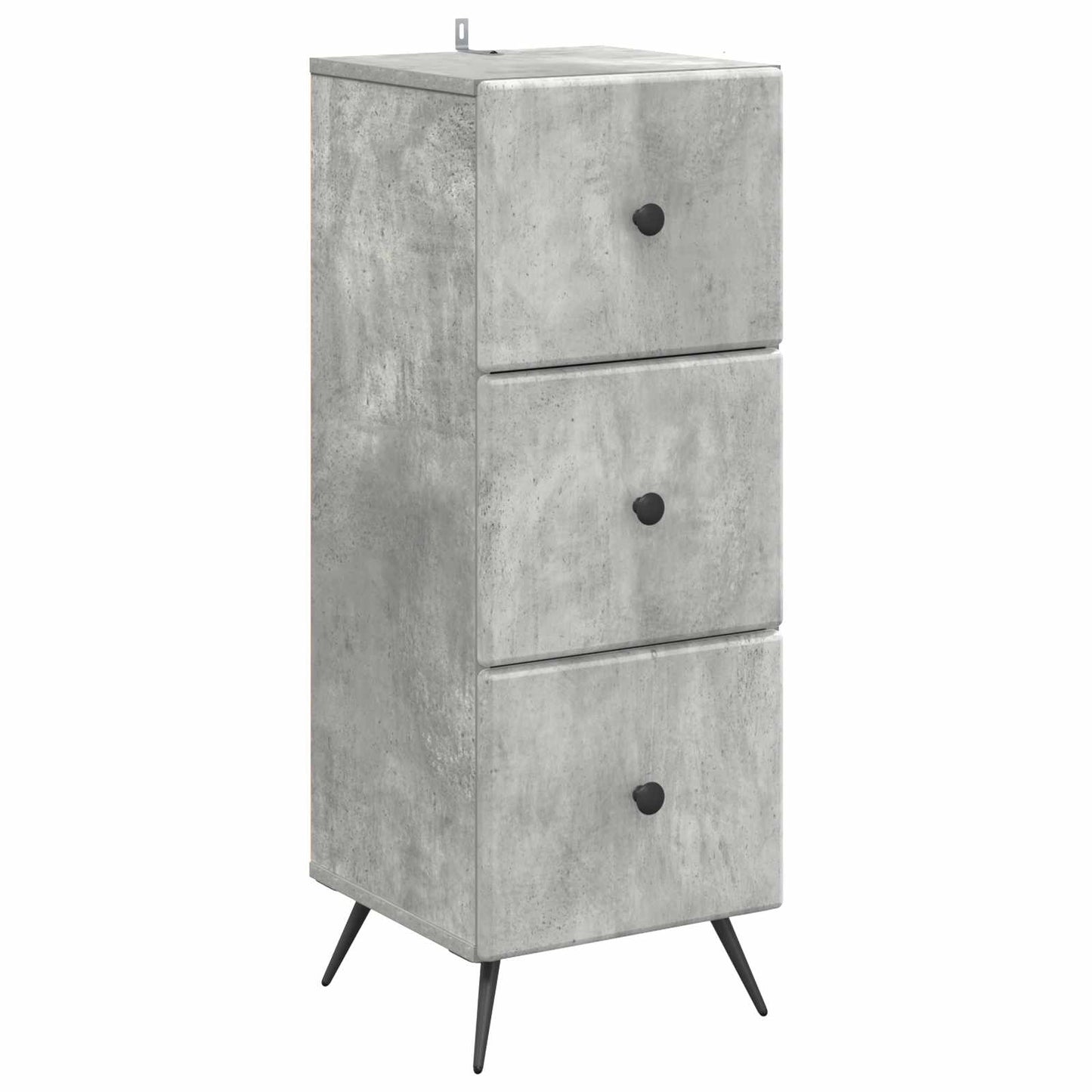 Mobile con Cassetti Grigio Cemento 33 x 34,5 x 90 cm | homemem39