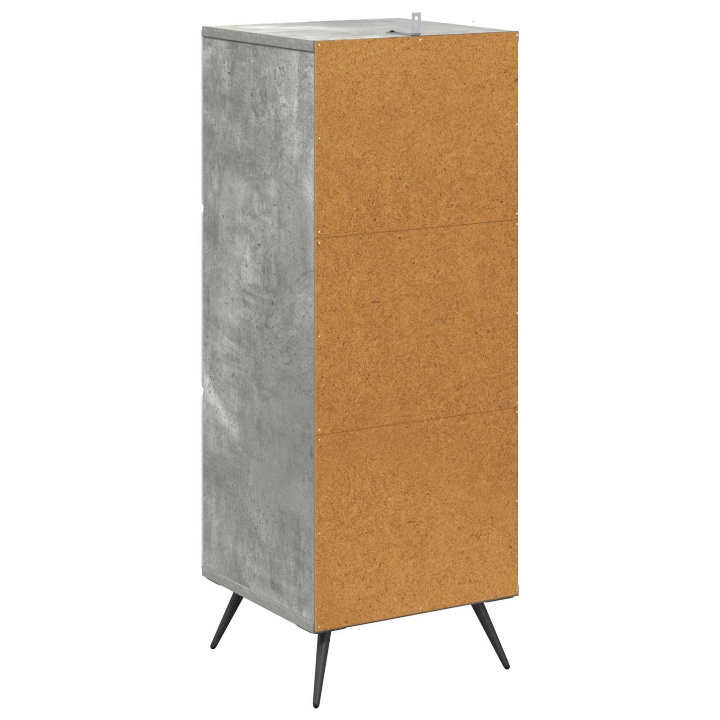 Mobile con Cassetti Grigio Cemento 33 x 34,5 x 90 cm | homemem39