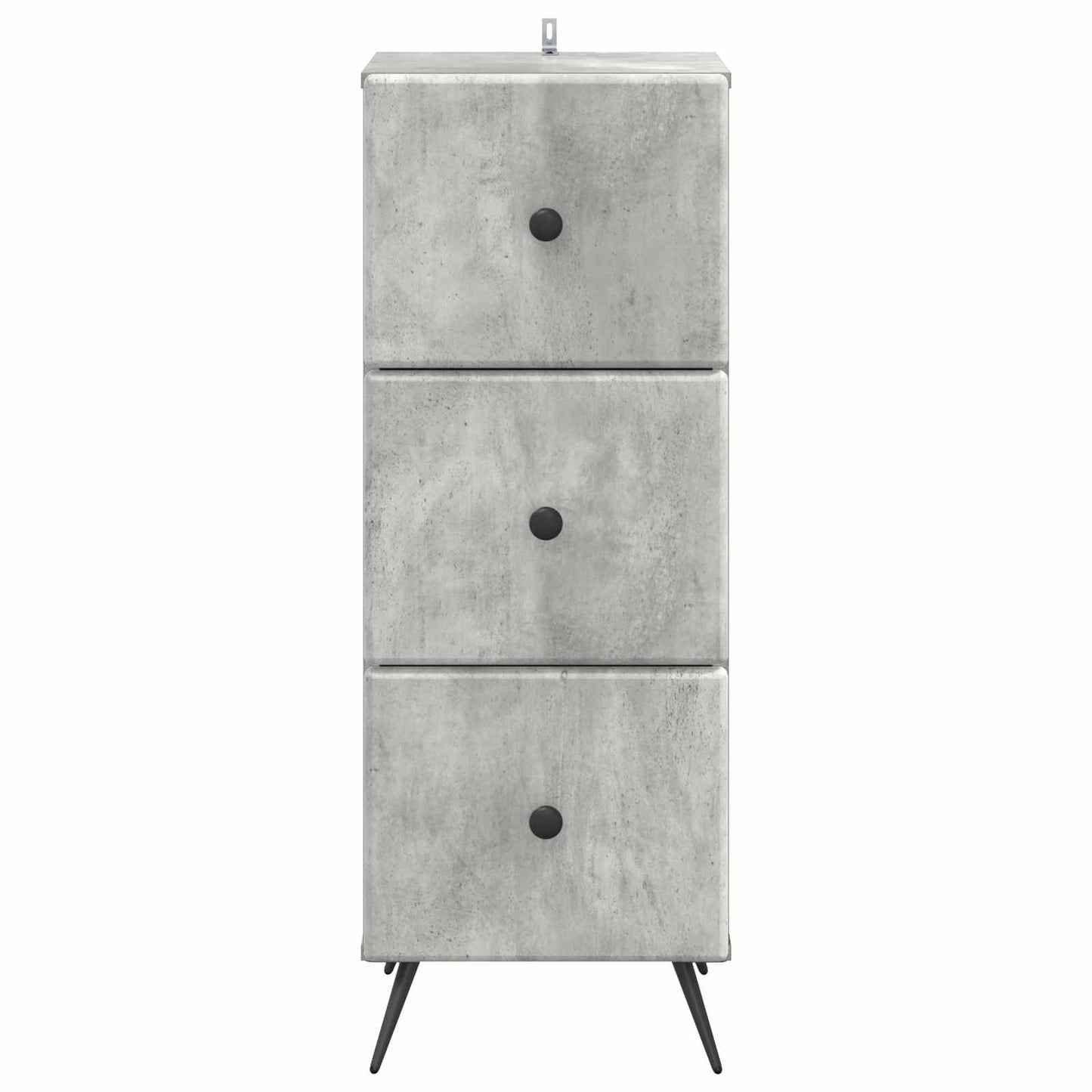 Mobile con Cassetti Grigio Cemento 33 x 34,5 x 90 cm | homemem39