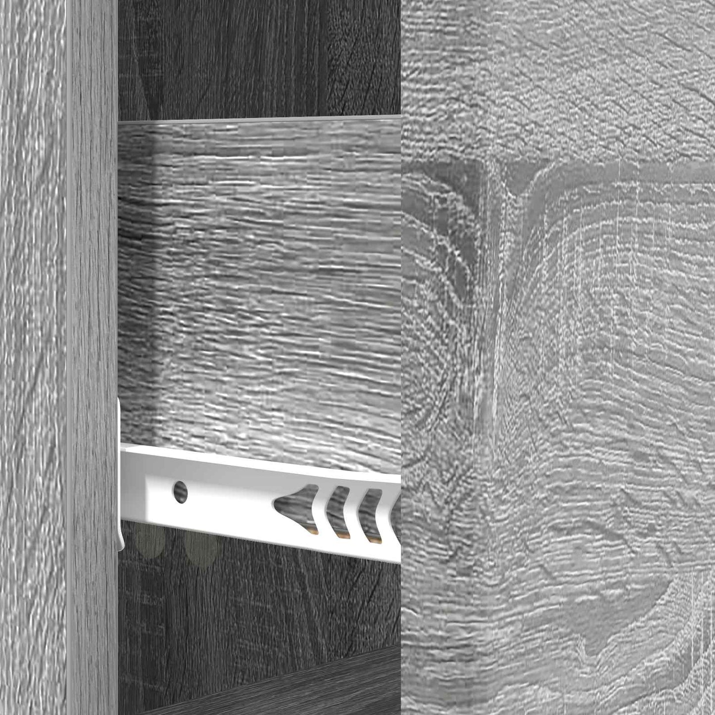 Mobile con Cassetti Grigio Sonoma 33 x 34,5 x 90 cm | homemem39