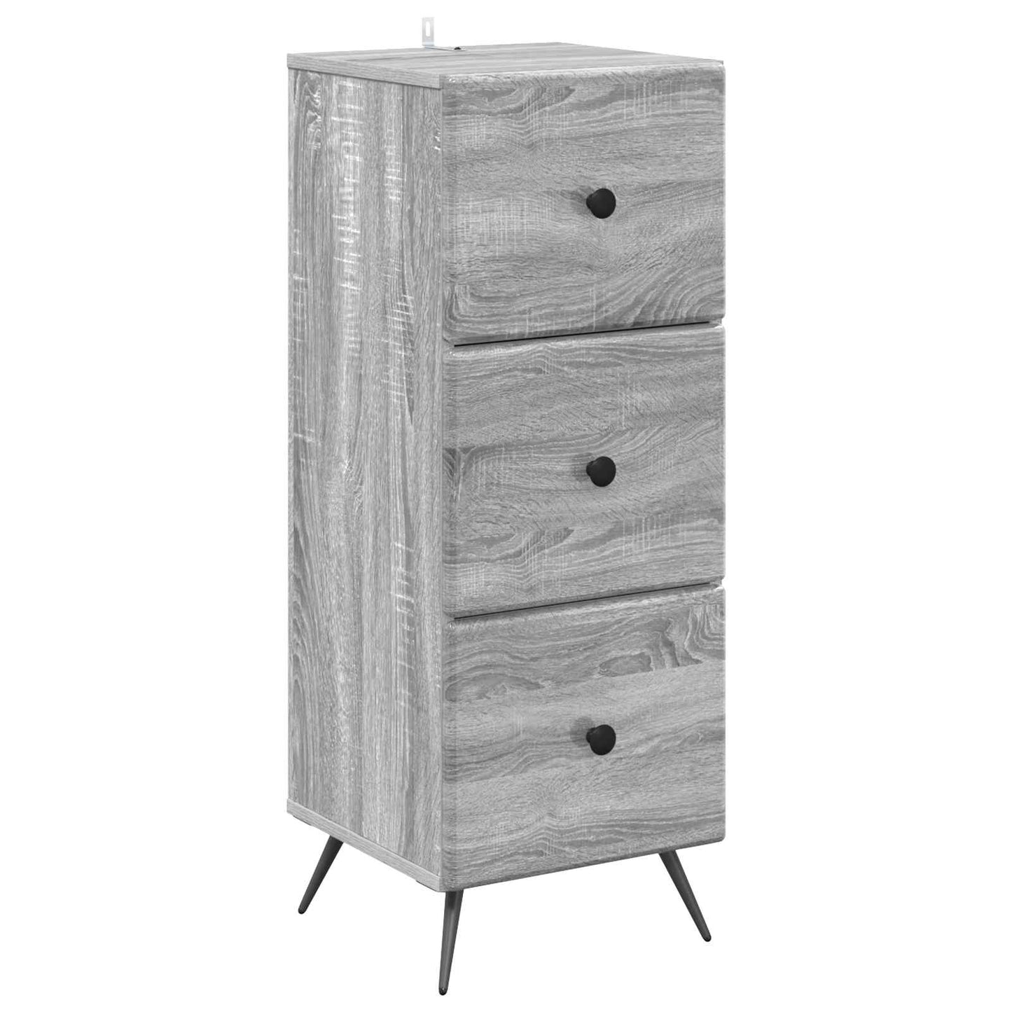 Mobile con Cassetti Grigio Sonoma 33 x 34,5 x 90 cm | homemem39