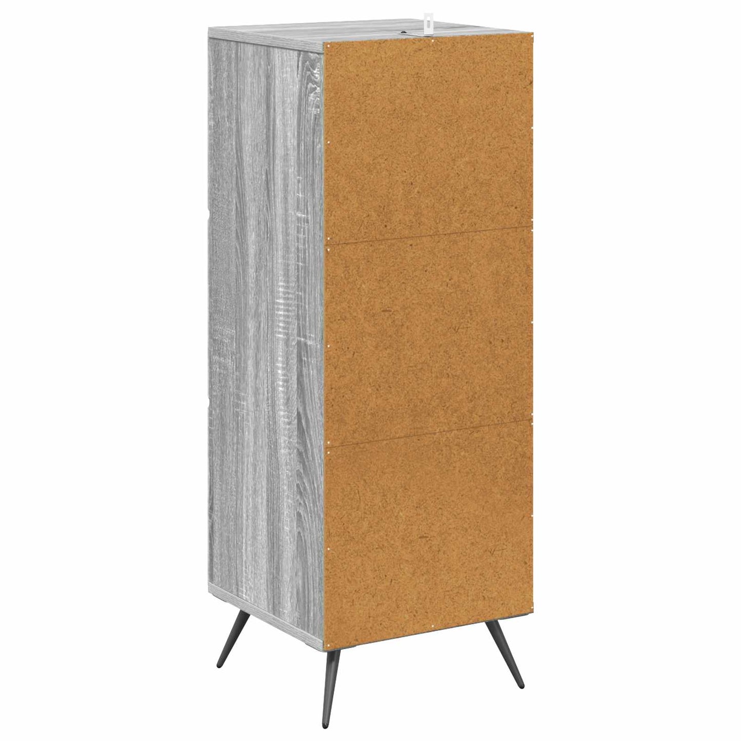 Mobile con Cassetti Grigio Sonoma 33 x 34,5 x 90 cm | homemem39