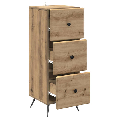 Mobile con Cassetti Rovere Artigianale 33 x 34,5 x 90 cm | homemem39