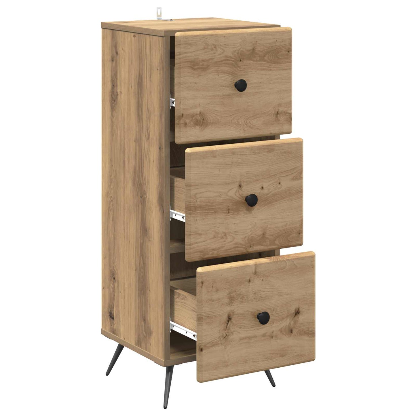 Mobile con Cassetti 33 x 34,5 x 90 cm Legno ingegnerizzato