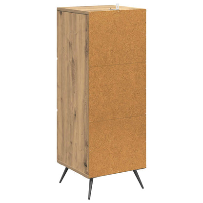 Mobile con Cassetti 33 x 34,5 x 90 cm Legno ingegnerizzato