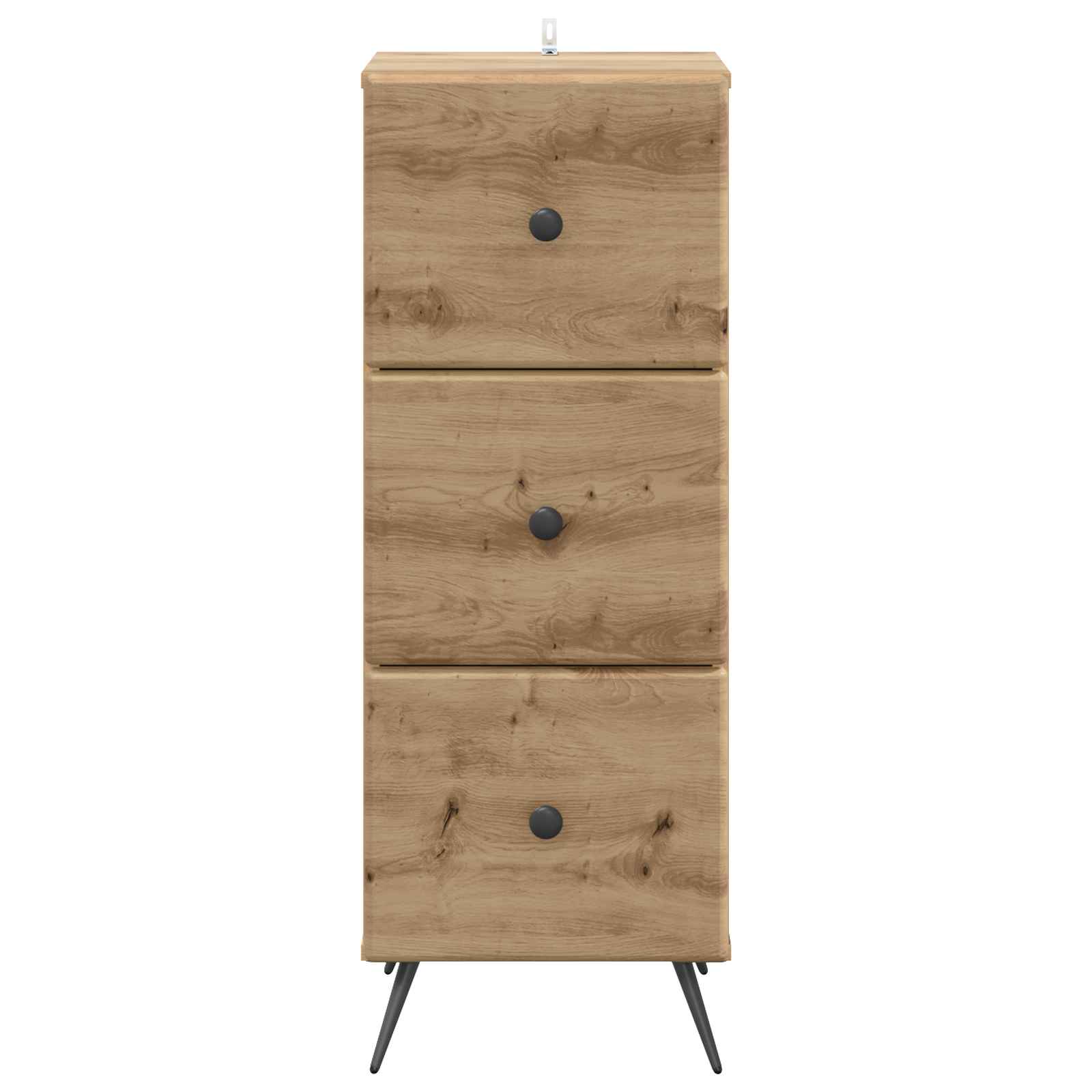 Mobile con Cassetti Rovere Artigianale 33 x 34,5 x 90 cm | homemem39