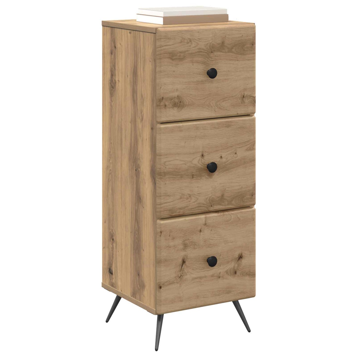 Mobile con Cassetti Rovere Artigianale 33 x 34,5 x 90 cm | homemem39