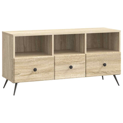 Mobile TV Rovere Sonoma 102 x 34,5 x 50 cm Legno ingegnerizzato | homemem39
