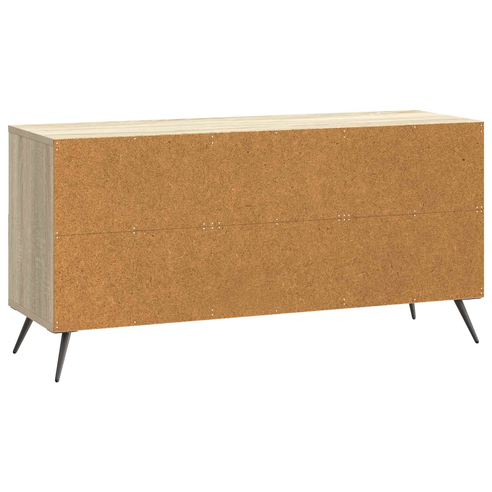 Mobile TV Rovere Sonoma 102 x 34,5 x 50 cm Legno ingegnerizzato | homemem39