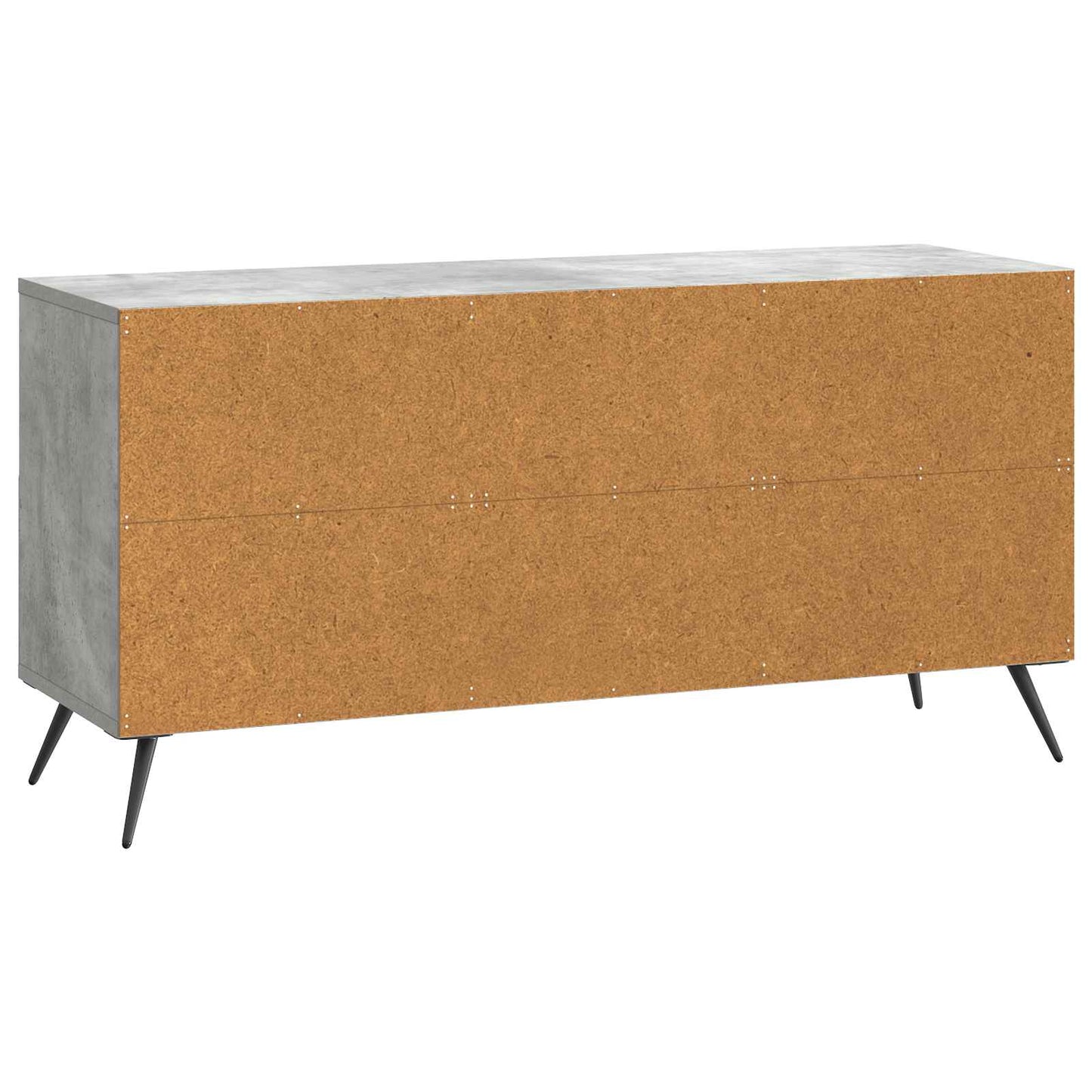 Mobile TV con cassetto Grigio Cemento 102 x 34,5 x 50 cm | homemem39
