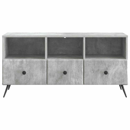 Mobile TV con cassetto Grigio Cemento 102 x 34,5 x 50 cm | homemem39