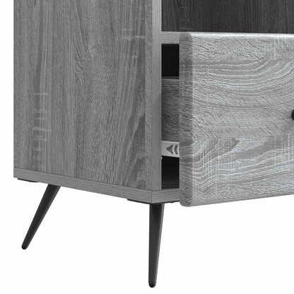 Mobile TV Grigio Sonoma 102 x 34,5 x 50 cm Legno ingegnerizzato