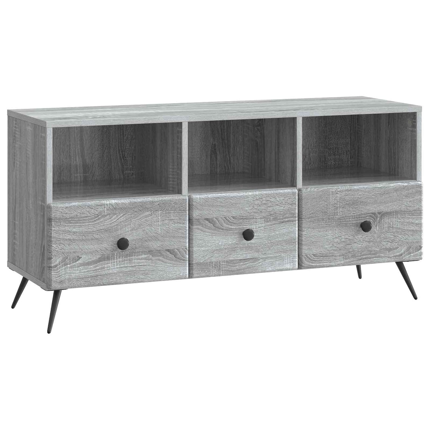 Mobile TV Grigio Sonoma 102 x 34,5 x 50 cm Legno ingegnerizzato