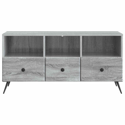 Mobile TV Grigio Sonoma 102 x 34,5 x 50 cm Legno ingegnerizzato | homemem39